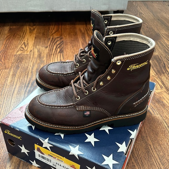 Thorogood 1957 Flyway Series 6 inch waterproof Moc Toe